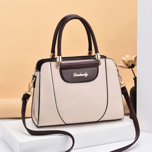 PU Leather Luxury Handbags Women Bag 2021 Fashion Design Shoulder Crossbody Bags High Quality Female Flap Casual Totes Black