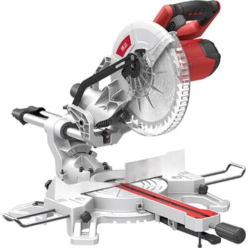 J1g-zp30-255 Multifunctional Aluminum Sawing Machine 220 V Cutting Machine Portable 10 inch 45 ° Cutting Machine