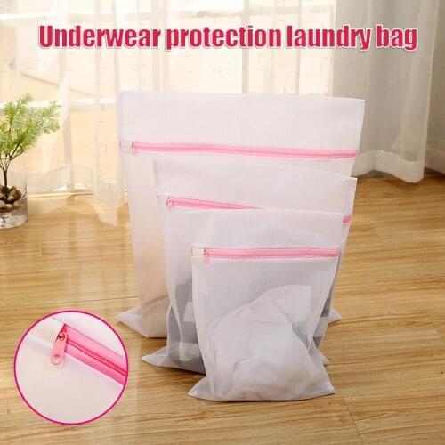 Органайзер Mesh Laundry Bags Premium Durable Travel Storage Organize Bag With Zipper For Sweater Garment Undergarment Xh8z