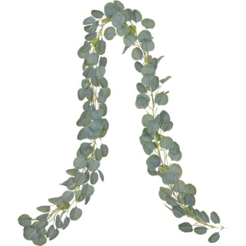 Handmade Silk Garland Simulation Plant Indoor Ceiling Holiday Wedding Arrangement Party Scene Decoration Artificial Rattan