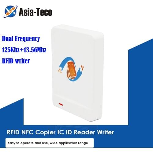New English Version NFC PM6 Smart Card Key 125KHZ RFID with Full Decode Function NFC Copier ID Reader Writer Duplicator