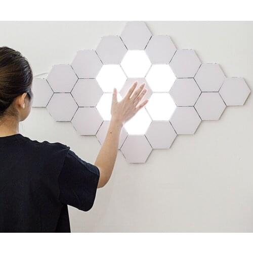 Modern Touch Light Touch Sensitive Lighting LED Night Lights Quantum Lamp Modular LED Night Lamps Magnetic DIY Indoor Decoration