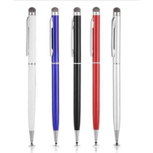 1pc Mini 14cm Mobile Phone Stylus Fine Point Round Thin Tip Capacitive Touch Screen Stylus Pen Universal For iPad For iPhone