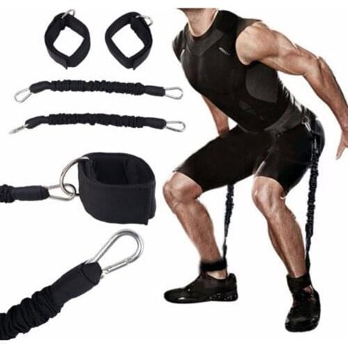 Drag and pull training equipment and multi - functional waist leg training equipment, resistance belt, combination of pull