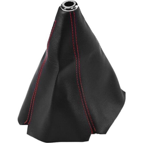 PVC Universal Car Leather Gear Shift Lever Gear Lever Boot Boot Dust Dust Cover Gear Shift Collars For Most Cars