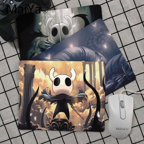 Maiya Top Quality Hollow Knight Keyboard Gaming MousePads Top Selling Wholesale Gaming Pad mouse