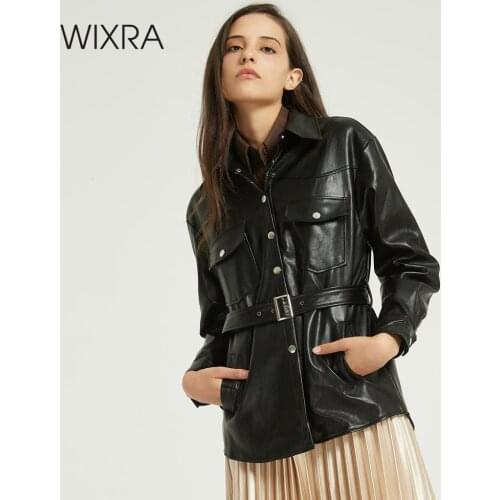 Wixra Women's Autumn Jackets
