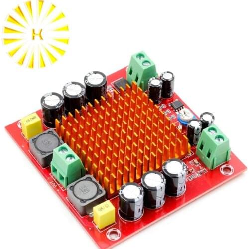 XH-M544 DC 12V 24V 150W TPA3116DA TPA3116 D2 Mono Channel Digital Power Audio Amplifier Amp Board With Preamplifier NE5532