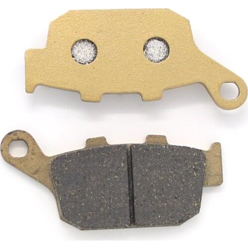 Motorcycle Rear Brake Pads For Honda 06435-KRJ-901 43106-KT7-761 43106-KT7-762 06435-MFF-D01 06435-KFK-006 06435-KV3-405