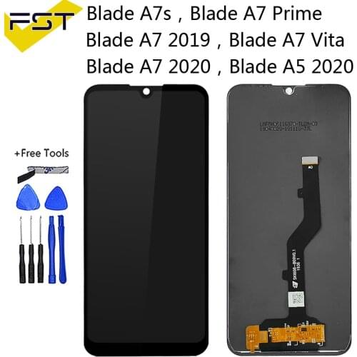 For ZTE Blade A7 2020 / A7s 2020 /A7 Prime/A7 Vita A7 2019 LCD Display+Touch Screen Digitizer Sensor Assembly For ZTE A3 A5 2020