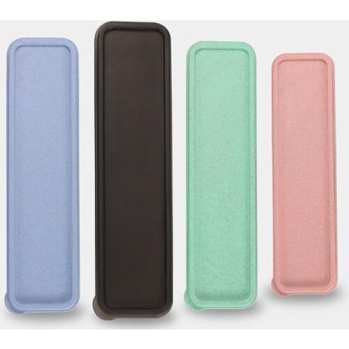 1 Pcs Portable Reusable Utensil Holder Spoon Fork Kitchen Organizer Rack Travel Camping Picnic Outdoor Usage Tableware Box