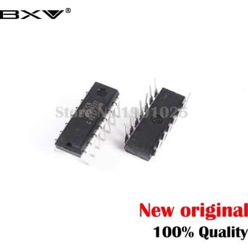 10pcs/lot LM723CN DIP14 LM723 DIP-14 DIP new and original IC In Stock
