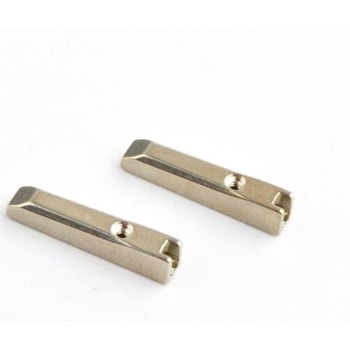 20pcs(10pairs) 2.6mm width Eyewear spring with case glasses easily installed flex hinge broken spring replacement box