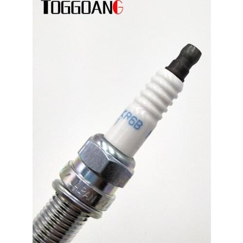 18855-10080 6pcs/lot Spark Plug For Hyndai ELANTRA Kia 18855 10080 SILZKR6B-11 SILZKR6B11