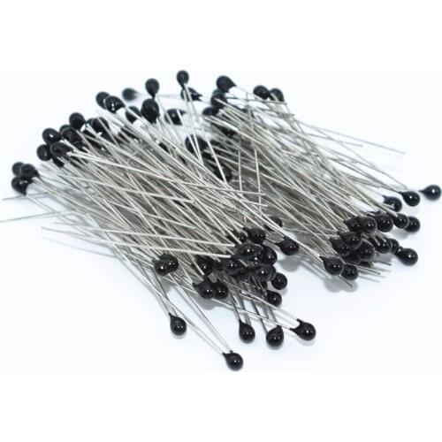 200pcs 10k/100k OHM NTC Thermistor Resistor NTC-MF52-10K +/-5% 3950 103/104