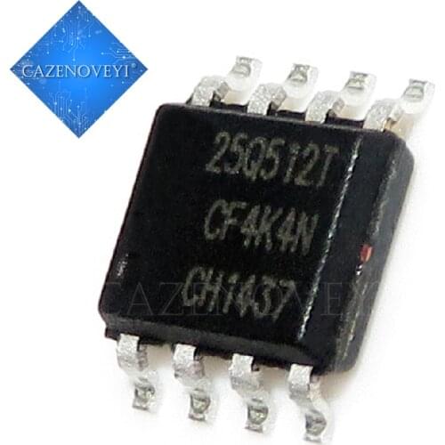 5pcs/lot GD25Q512 25Q512 GD25Q512TIGR GIGAD SOP-8 new original In Stock