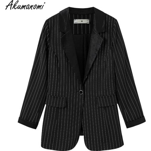 AKUMANOMI Women's Blazers Blazers