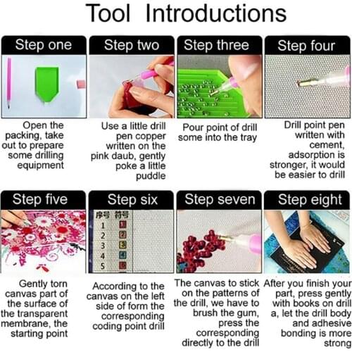 DIY 5D Owl Animal Diamond Embroidery Rhinestone Painting Cross Stitch Decor Gift