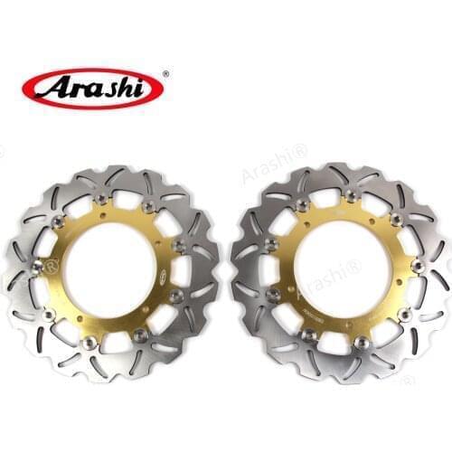 ARASHI MT-09 ABS CNC Front Brake Rotors Brake Disc For YAMAHA MT 09 MT09 ABS 850cc 2014 2015 2016 2017 2018 2019 2020