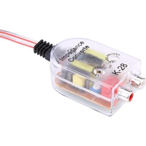 Car Audios CD Amplifier Audios Subwoofer High To Low Frequency Divider Converter Regulator Filter For Car CD VCD DVD Player