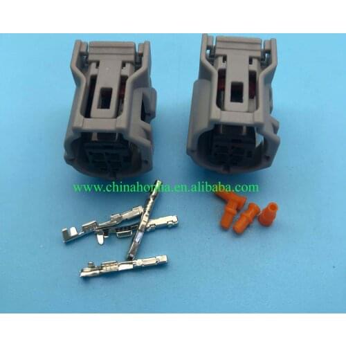 Free shipping Sumitomo 4-pin car connector 12495for steering wheel sensor plug 6189-1231