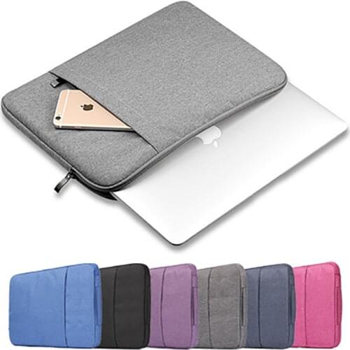Laptop Sleeve Case Bag For Macbook Air Pro 2020 16 15 13 14 11 12 15.6 Inch Mac Book Xiaomi HP Lenovo Notebook iPad Accessories