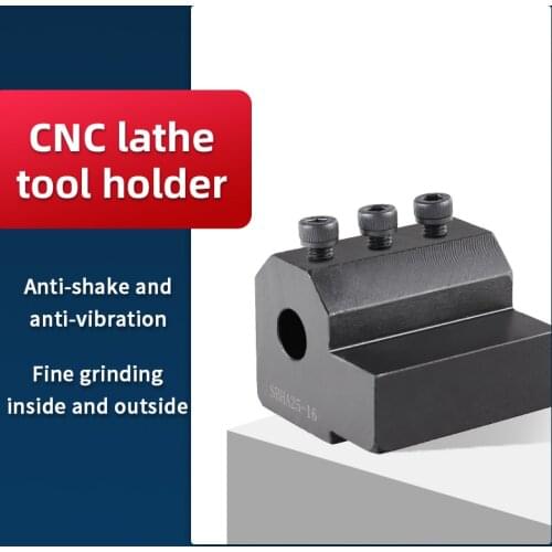 Arestun Auxiliary Lathe Tool Holder for Inner Diameter Cnc SBHA Boring Head Turning Tools Professional Milling Cutter Carbide