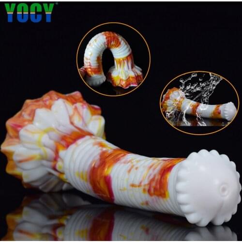 Animal Horse Dildo Silicone Realistic Penis Sodomy Sex Toys Female Vagina Anal Flirting Thick Stimulator Orgasm Adult Sex Store