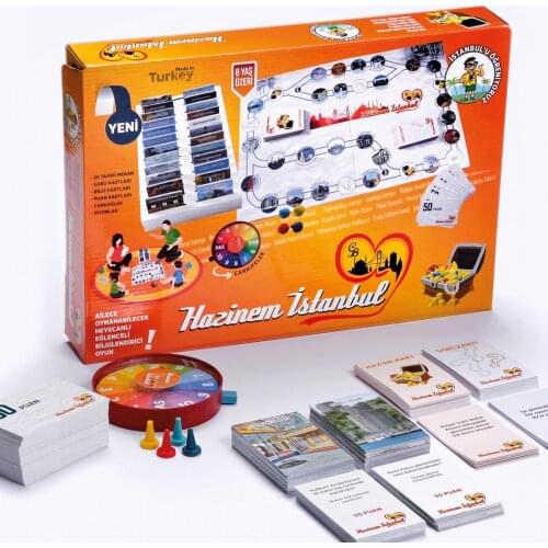 Hazinem Istanbul Board Games