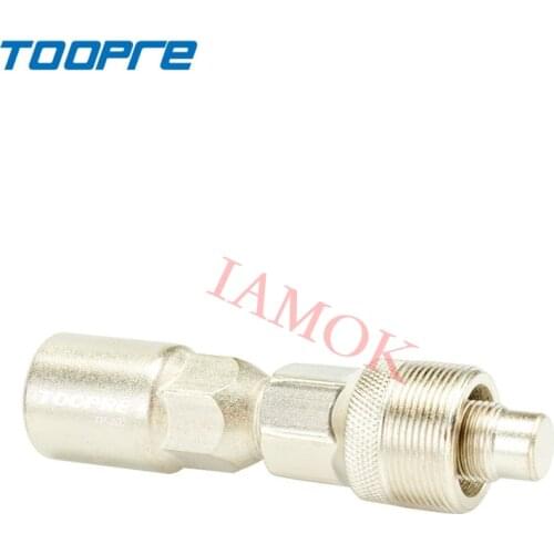 TOOPRE Bicycle Silver Chainwheel Removal Tool Steel Iamok Bike Parts 115.9g Bottom Bracket Tools