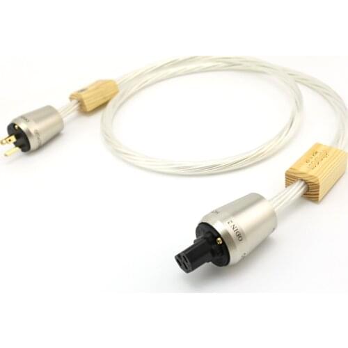 YTER Norodst ODIN 2 supreme reference power cord with Gold plated US version power plug connection