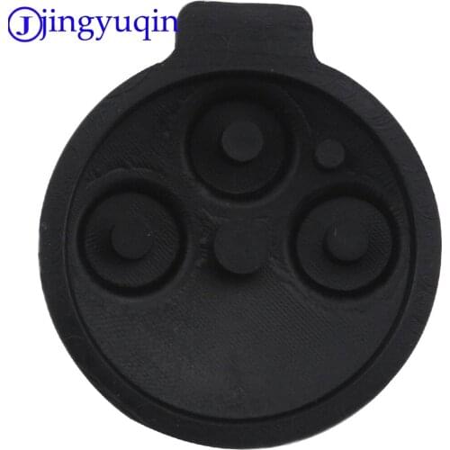 Jingyuqin 10pcs 3 Buttons without Blade Replacement Car key shell For Benz SMART Fortwo For Mercedes Benz Case Hot Sale