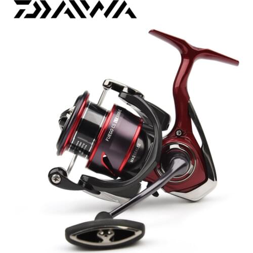 2021 DAIWA FUEGO LT CS 2500 3000 4000 5000 6000 5.3:1 ABS Spool Low Gear Ratio Metal Spool Wheel Saltwater Fishing Spinning Reel