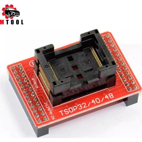 Best price TSOP32 TSOP40 TSOP48 ZIF adapter kit only for MiniPro TL866 TL866A TL866CS