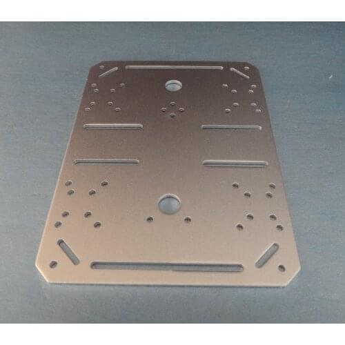200x150mm Motor Bracket Robotic Model Car Parts Mounting Plate Frame For Smart Robot Car Chassis