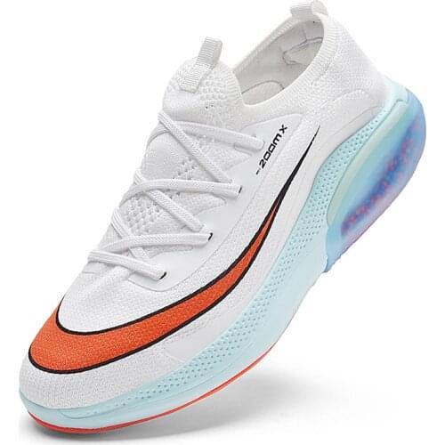 Luxury Men Shoes Sneakers Summer 2021 High Quality Platform Sneaker Man Mesh Casual Fashion Big Size Tenis Sports Shoes