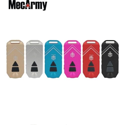 MecArmy SGN7 5 Modes 550 Lumens USB Rechargeable Personal Attack Alarm Key Chain Flashlight Description: Standard micro USB cha