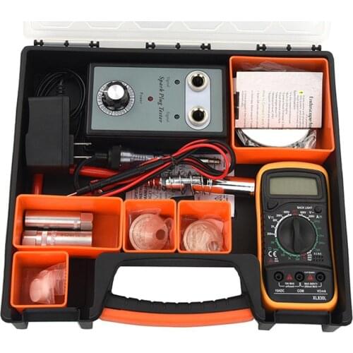 12V Gasoline Vehicles Spark Plug Tester kit Automobile Car Spark Plug Detector Auto Repair Tools Maintenance Tools