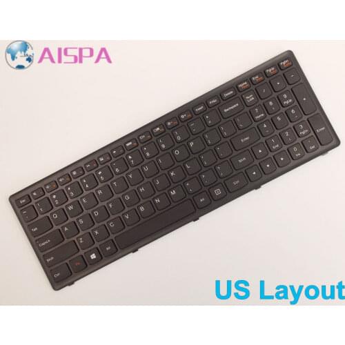 New Laptop Keyboard For Lenovo FLEX 15 15D 20309 20334 US Layout