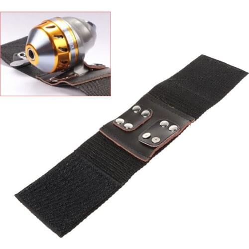 New Fishing Wrist Band Elastic Adjustable Wristband Protector Catapult Slingshot