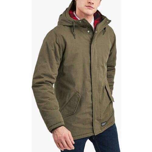 Longs sleeve Solid colors soft shell jacket for man