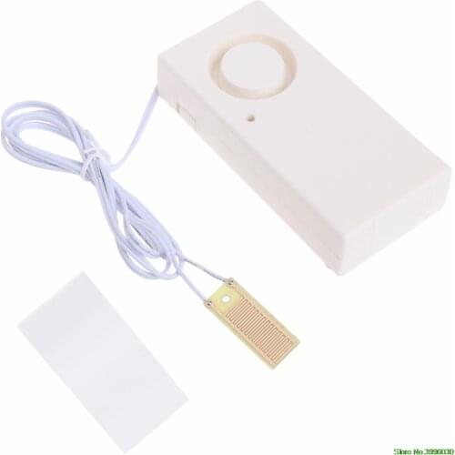 Water Leak Alarm Rain Flood Level Overflow Detector Sensor Alert Home Security