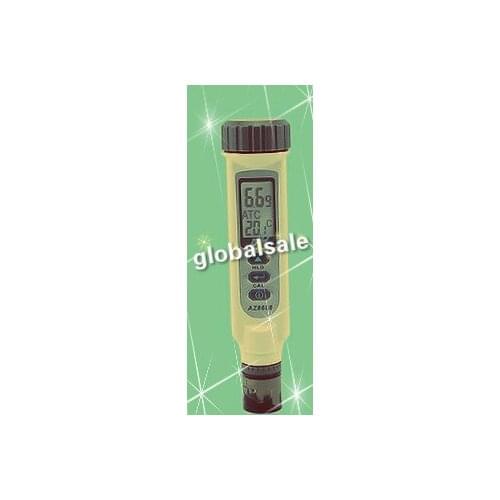 Original AZ8688 Detachable Pen Type Digital ph Meter Water ph Meter Waterproof Tester 0.0-14.0 Range
