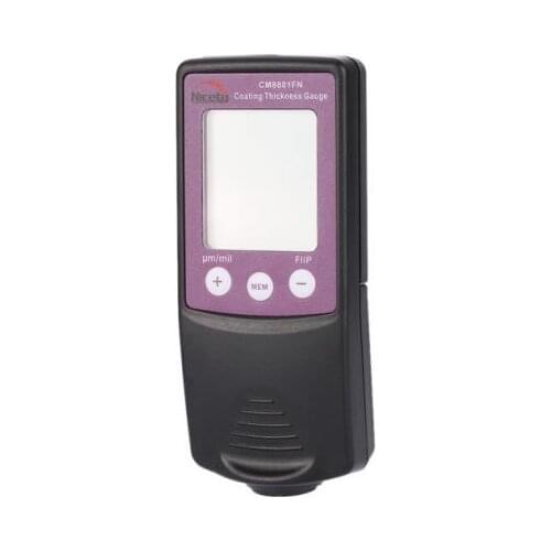 Fe/NFe 2 in One Handheld Coating Thickness Gauge Painting Thickness Measurement Film Thickness Meter Car Paint Tester CM8801FN
