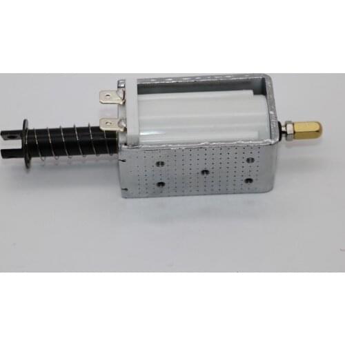 Through-frame electromagnet 1564Z DC push-pull traction electromagnet DC12V24V