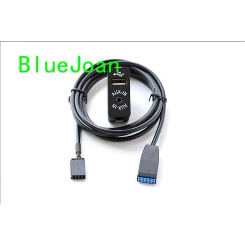 Brand new BlueJoan GPS Navigation cable AUX in Plug Socket Harness Adapter for BMW E46 Car radio
