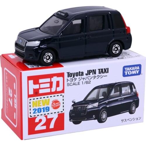 Takara Tomy Tomica No. 27 Toyota JPN TAXI Diecast Car Model 1:62 Scale Children Toy Brand New