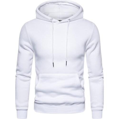 Hoodies Men Harajuku Sweatshirt Long Sleeve Hoodie Hooded Pullover Tops Blouse With Pocket Clothes Male Oversize Sportswear Tops