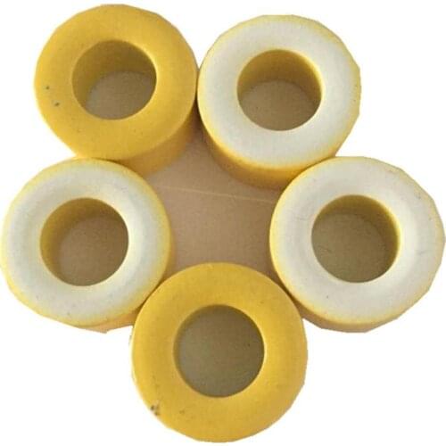 Toroidal transformer core 18X10X10mm toroid inductor ferrite ring AT68-26D ferrite core noise filter ferrite snap ,200pcs/lot