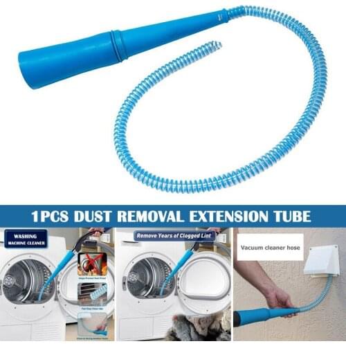 Universal Remove Dryer Vent Vacuum Cleaner Attachment Dust Cleaner Pipe Vacuum Lint Hoses for Lint Lizard